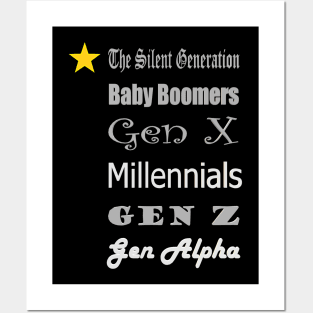 The Silent Generation Posters and Art